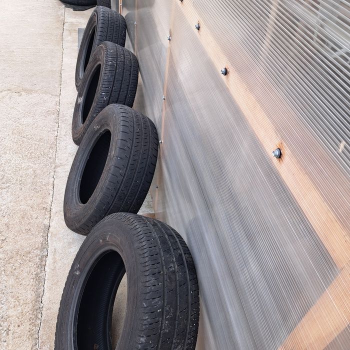 Set  4 cauciucuri 215/65/R15 tip C de greutate pt remorci/platforme