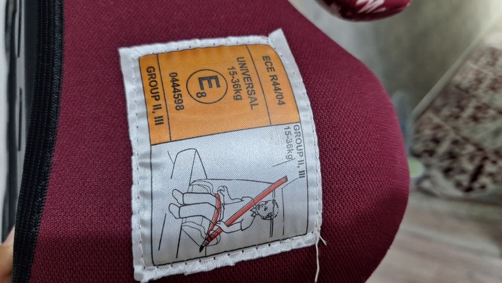 Автокресло для ребёнка