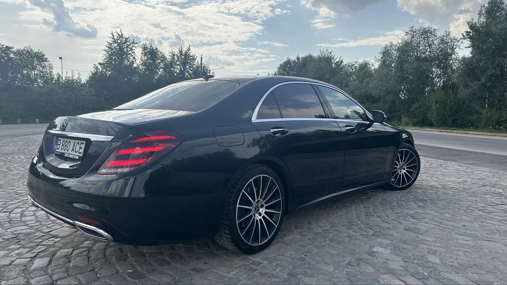 MERCEDES-BENZ S-Class 2018 — imagine 4