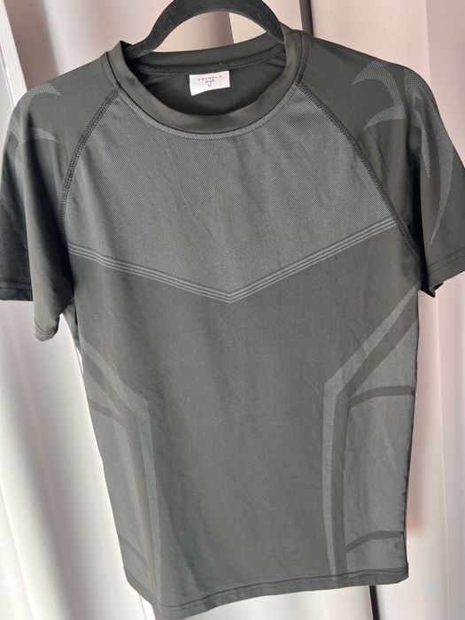 Compression shirt black/grey design