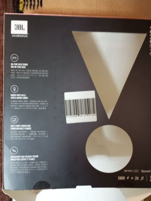 Продам наушники JBL