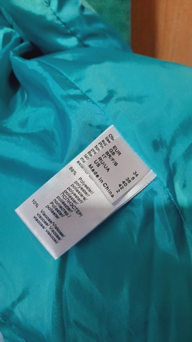 Palton damă Body Flirt mărimea 34