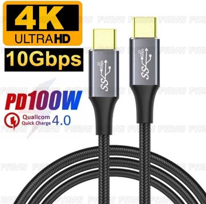 USB 3.0, Type C,кабель,Ugreen, передача данных,удлиннитель,Thunderbolt