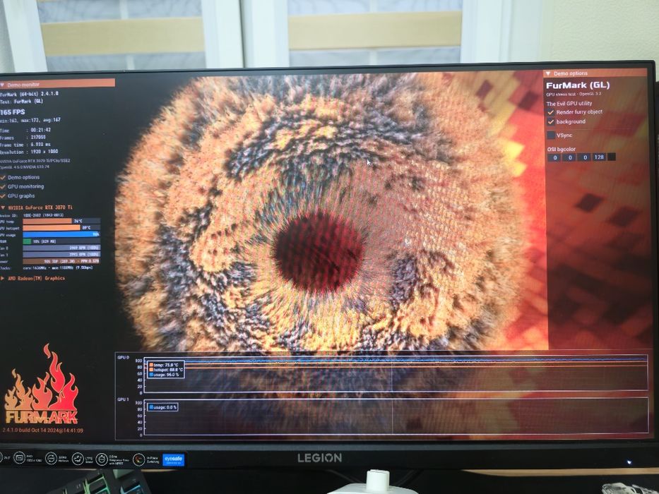 Asus Tuf RTX 3070TI