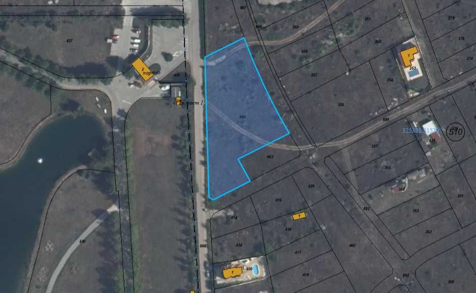 Продава се Парцел в с. Топола, Област Добрич - 3087 кв.м за 55 €/кв.м - Снимка #2