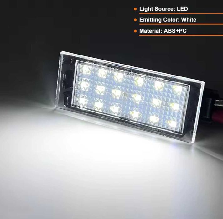 Lampa led numar inmatriculare Logan 2