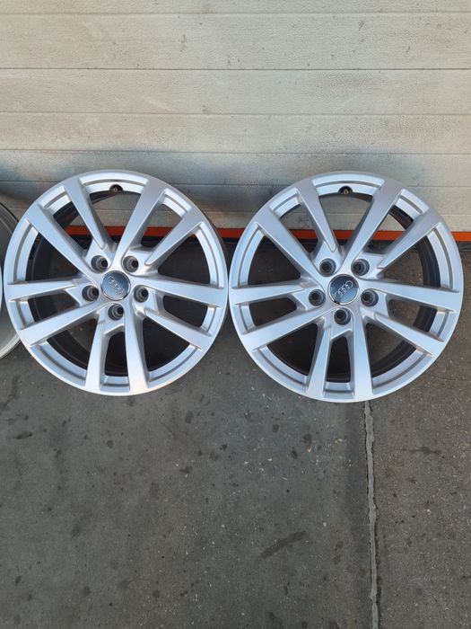 Оригинални джанти за АУДИ AUDI VW SEAT SKODA R17 5x112 ET48 6J