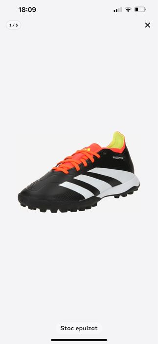 ADIDAS PERFORMANCE Ghete de fotbal 'Predator 24 League'