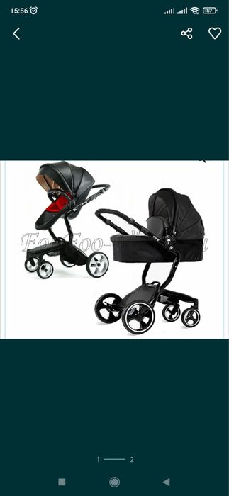 Foofoo 2/1 коляска