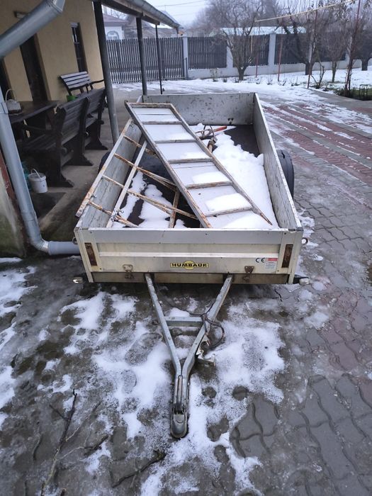 Remorca lungă 2.50x1.25