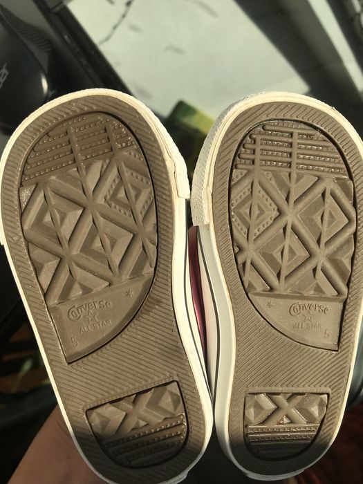 Неразличимо от нови! Convers All star циклама