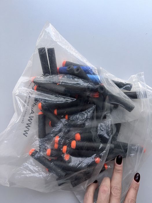 Бластер с барабаном, автоматический