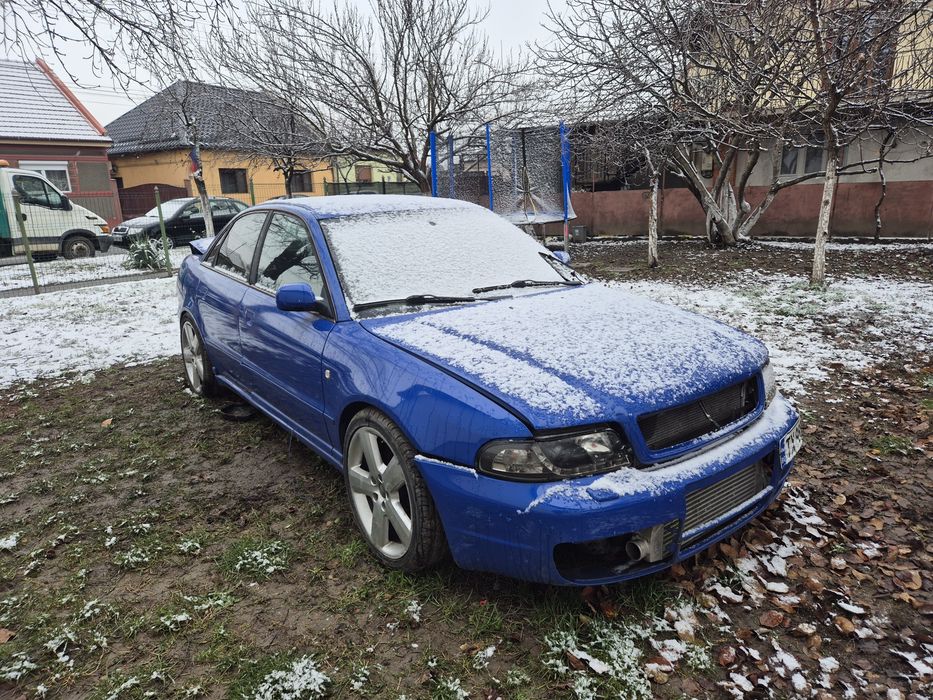 Vând audi s4 b5(proiect neterminat)