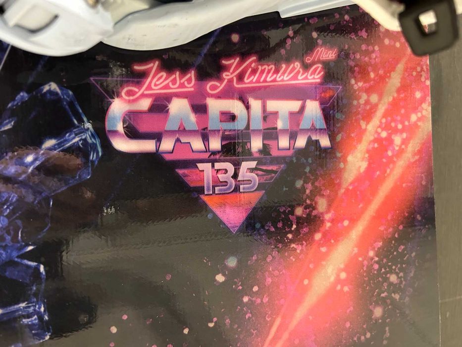Сноуборд CAPiTA Jess Kimura Mini 2026