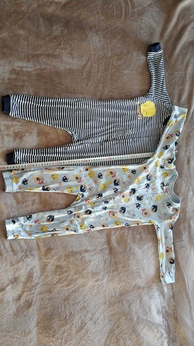 Лот Пижами / Гащеризони / Ромпъри 92 размер