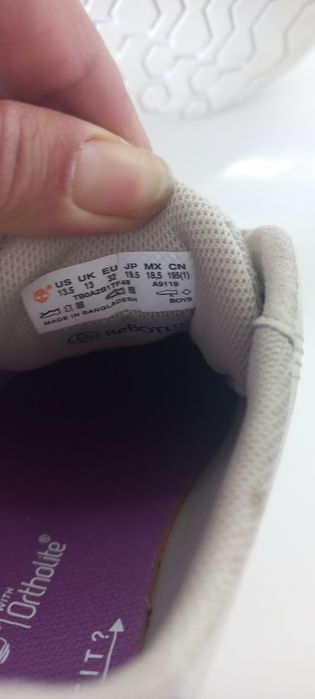 Детски обувки Timberland