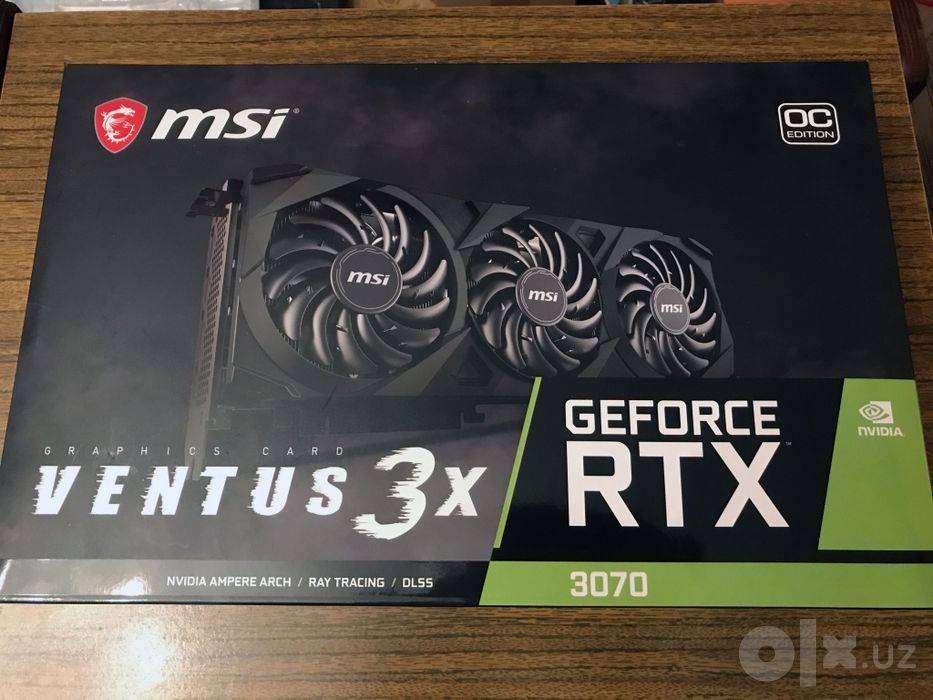 GeForce RTX™ 3070 VENTUS 3X OC