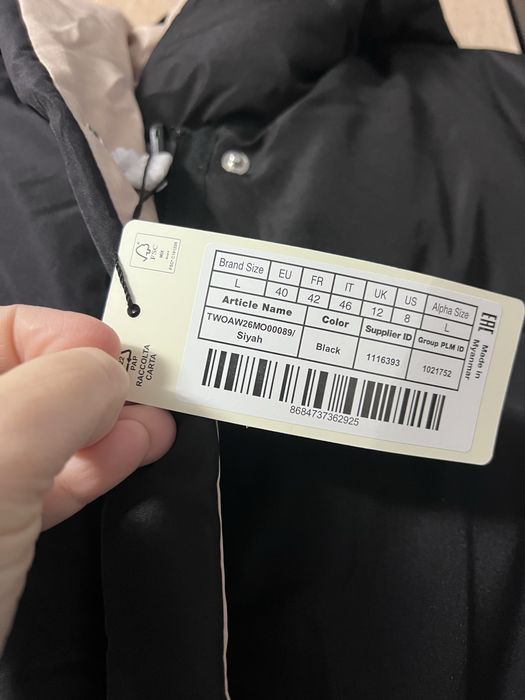 Geaca Trendyol cu 2 fețe marimea L