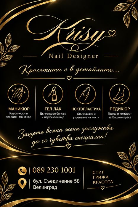 Krisy Nail Designer