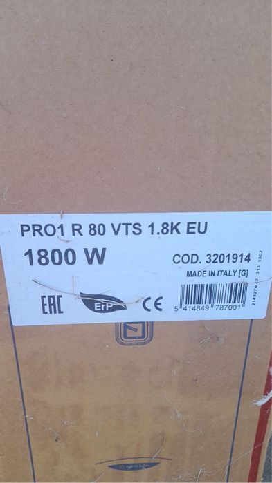 Vând boiler nou