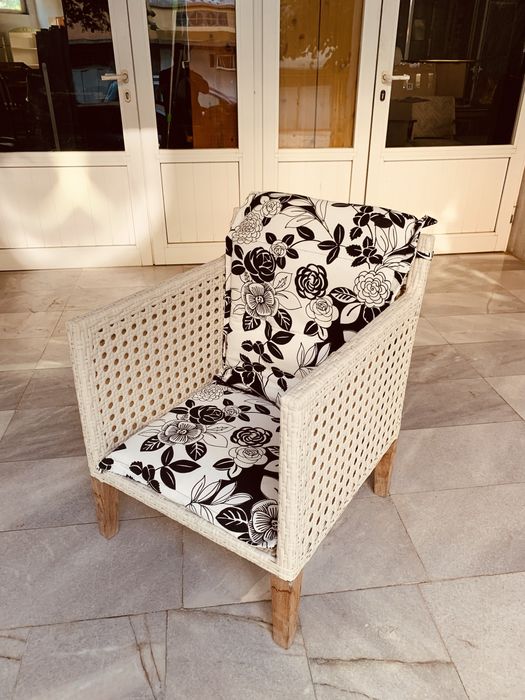 Ратаново градинско кресло