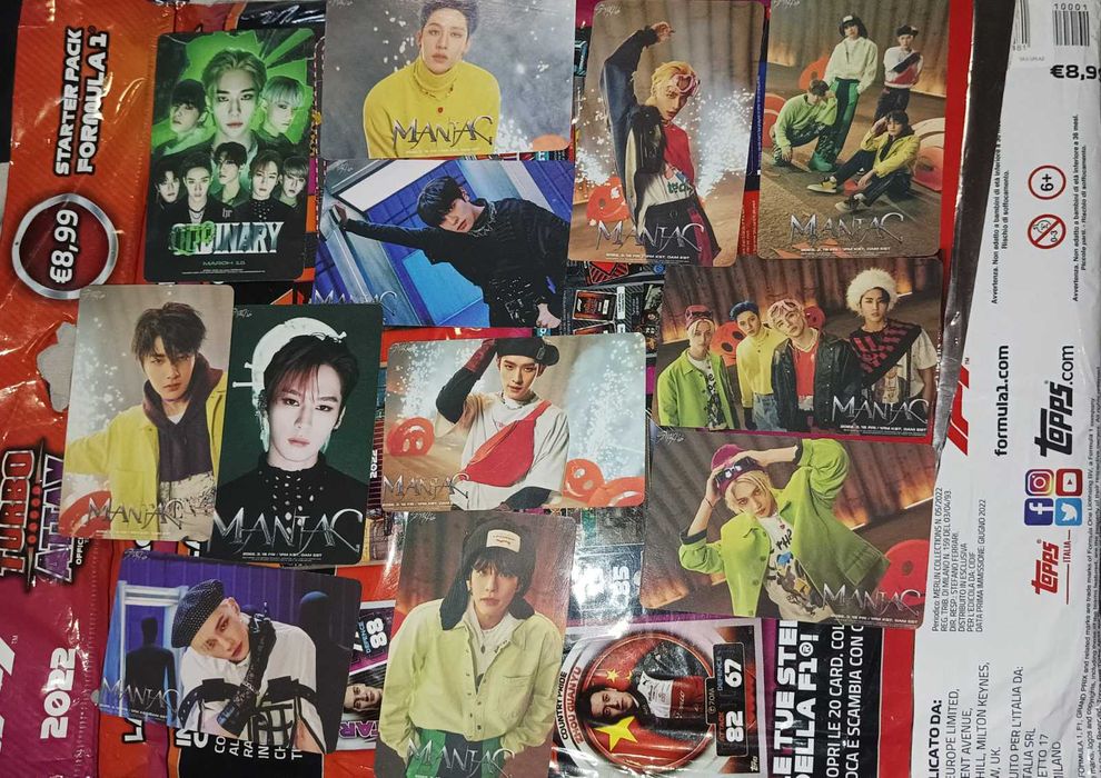 K-pop карти на Stray kids  lomo cards