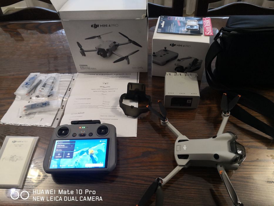 DJI MINI 4 PRO FLY MORE dji4 mini pro