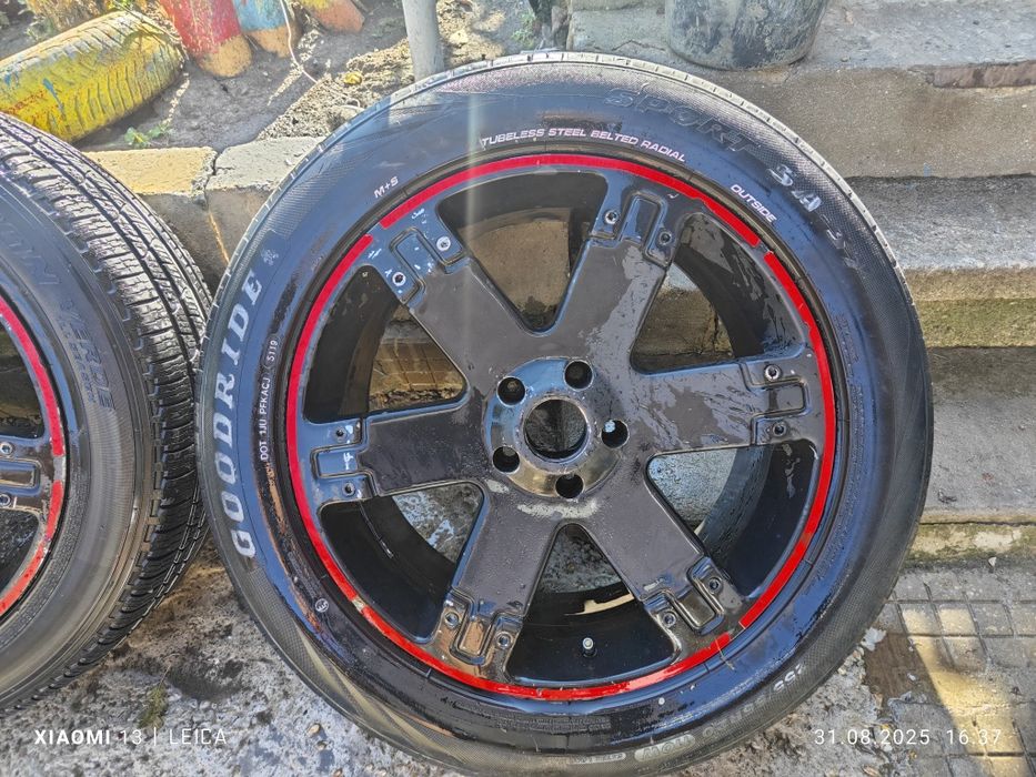 Джанти 20'' 5х120