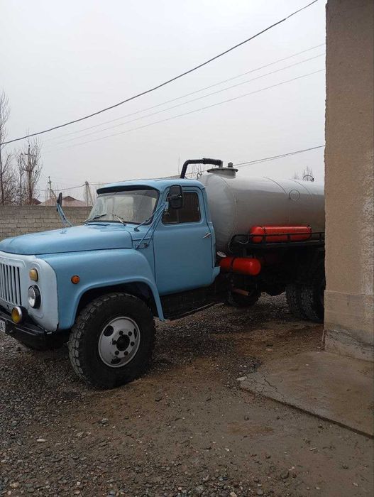 Газ 53 Асанизатор