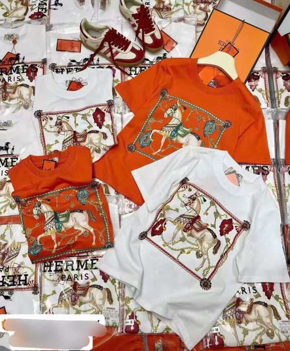Эрмес Футболка новый упаковкамен