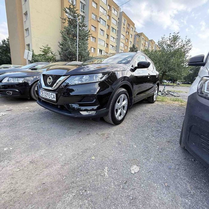 Nissan Qashqai N-Connecta 1.3 DIG-T 160 к.с. DCT | 2020 | 64 000 км