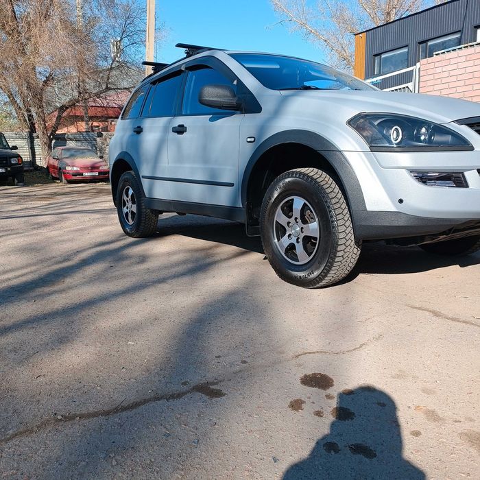 SsangYong Kyron 2012