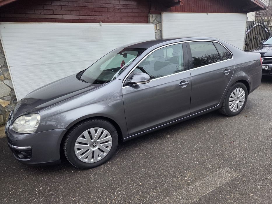 Vw Jetta 2.0 diesel 140CP, vopsea originala, rugina 0, 200000km reali