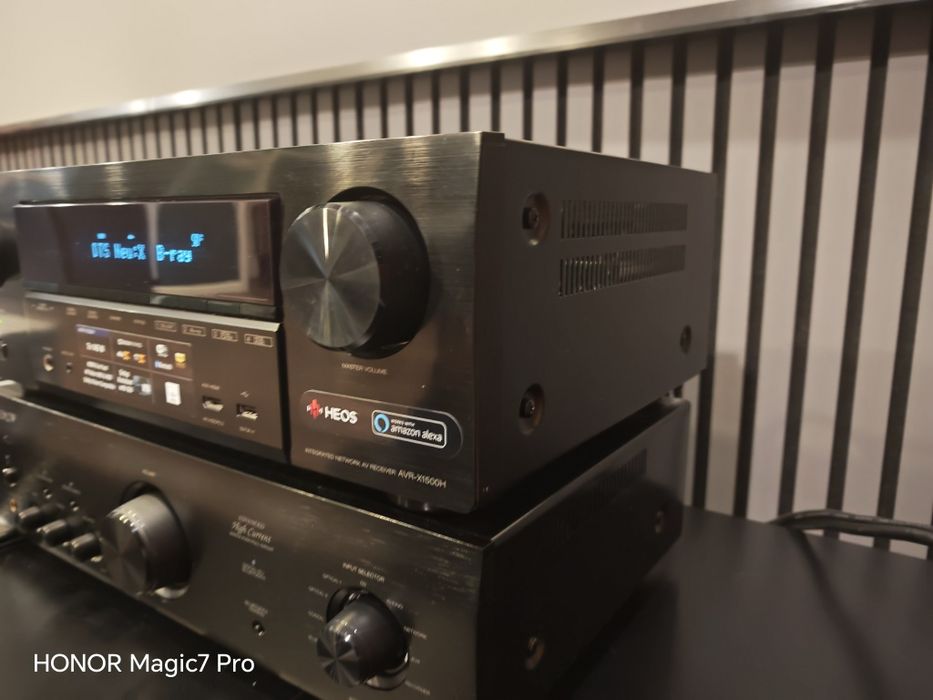 AV Receiver Denon AVR-X1500H Dolby Atmos 7.2
