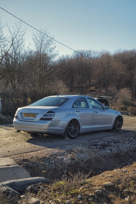 Dezmembres Mercedes S320CDI W221 GRI 744 far bara aripa usa turbo  sto