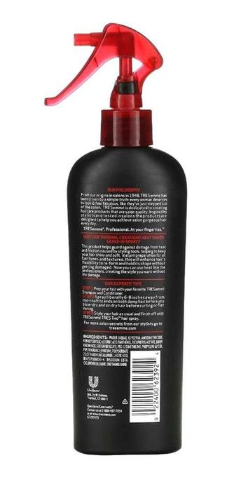 TRESemme
Несмываемый термозащитный спрей Thermal Creations