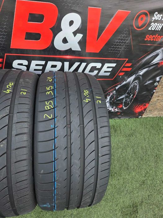 285 35 21 dunlop run flat