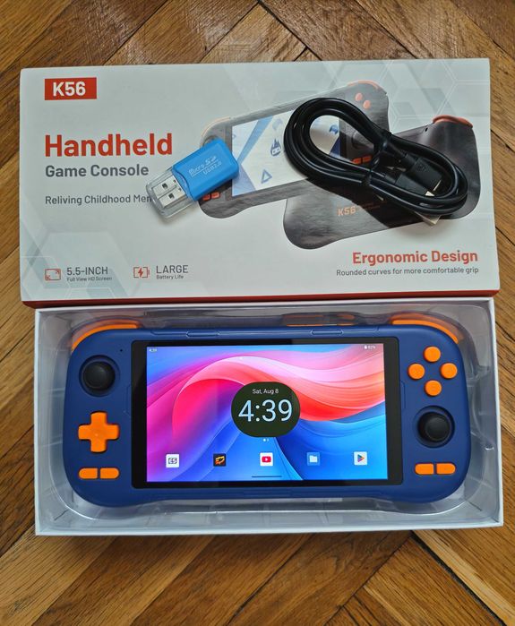 K56 Android Handheld Game Console 5.5" Touchscreen