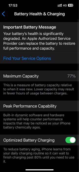 Iphone 13 512GB 100%АКБ (Замена) Темно синий