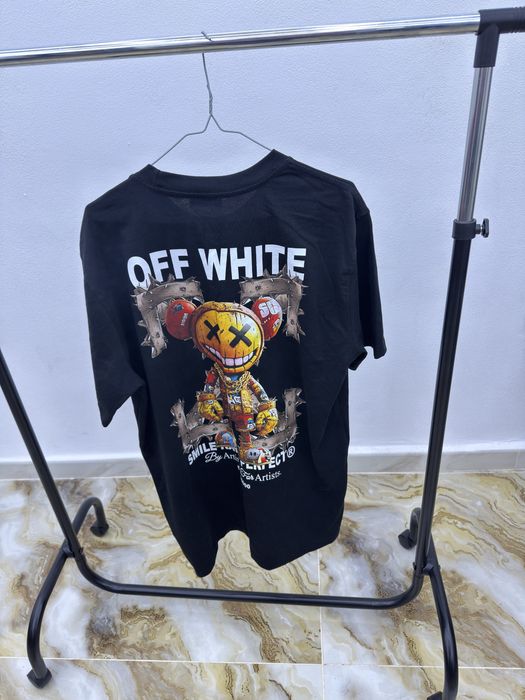 Tricou Off-White