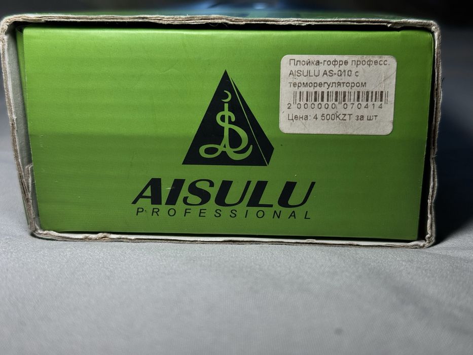 Плойка-гофре AISULU AS-010 c терморегулятором