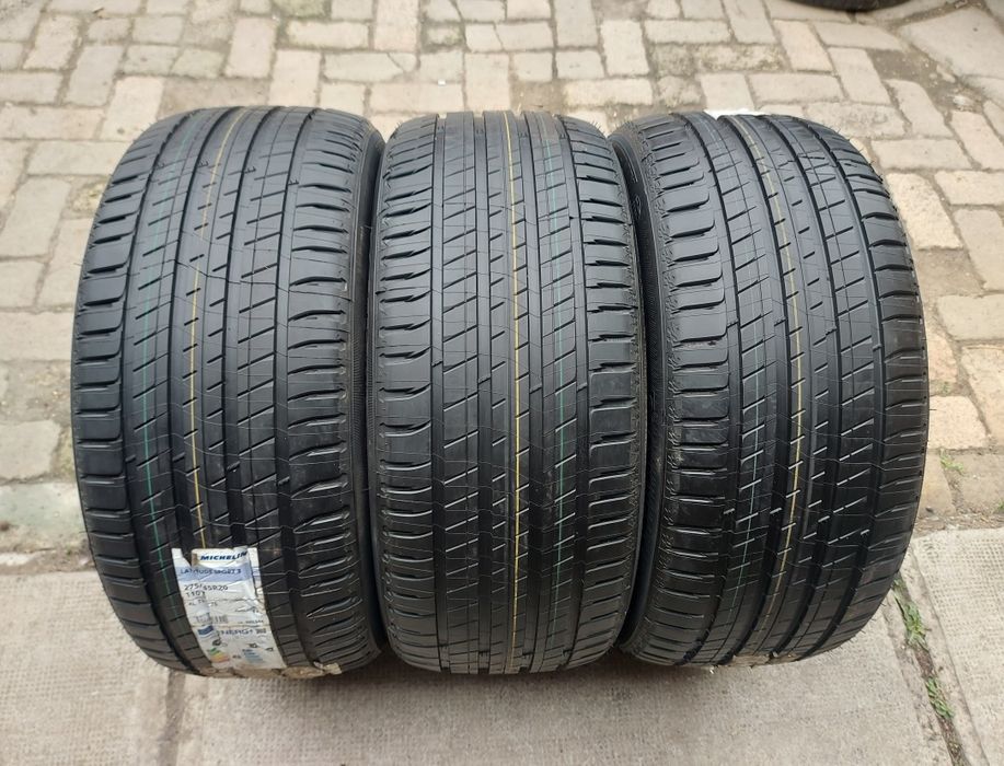 275/45 R20 110Y XL Michelin Latitude Sport³ TO Acustic vară