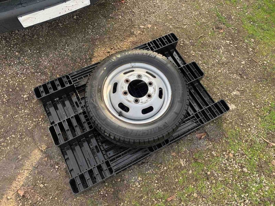 Резервна гума+джанта 16" 6x170 за ДВОЙНИ ГУМИ Iveco Daily(2006-2025)