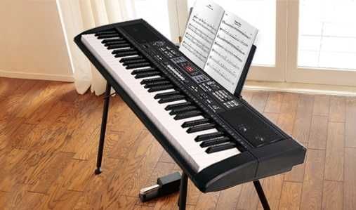 Orga electronica Bluetooth +Stativ+Scaun+Microfon+Casti, Pian 61 clape