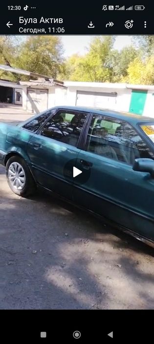 Продаю Ауди Б 4 в хорошем состоянии