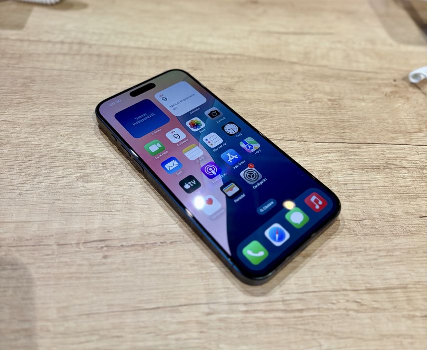 **ATS GSM**iPhone 15 Pro Max 512Gb/Baterie92%/Fact+Gar 12 luni