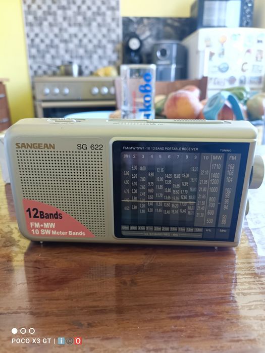 Ново радио Sangean