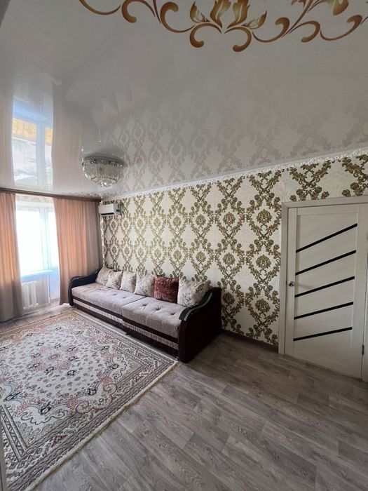 2 комнатная  квартира