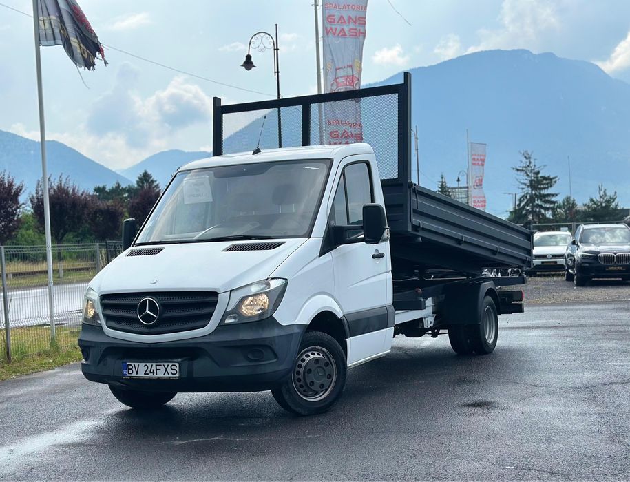 MERCEDES SPRINTER 413 2.2 CDI 130 CP AN 12.2015 160.000 KM IMPECABIL BENA 4.2M / 2.2 M