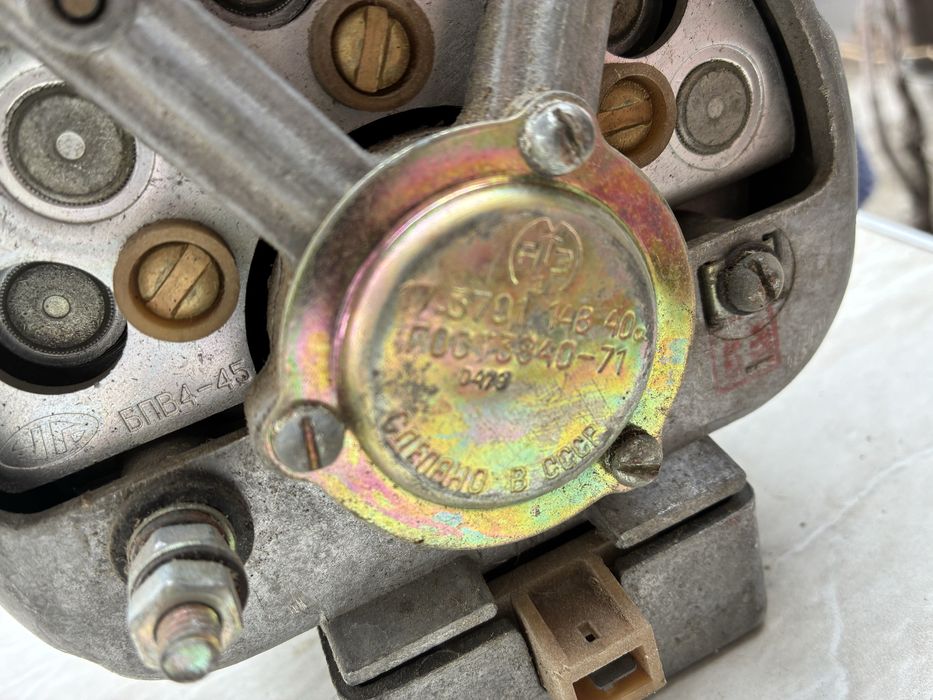 генератор и диск сцепления на ВАЗ